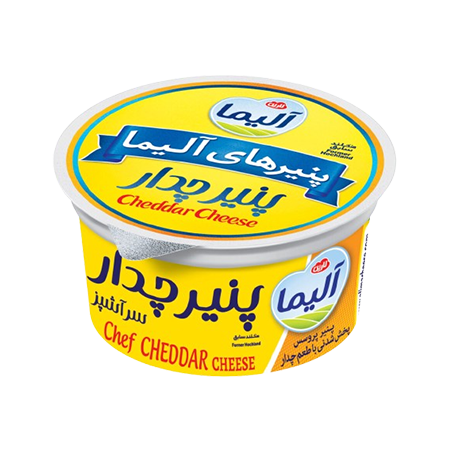 پنیر چدار آلیما