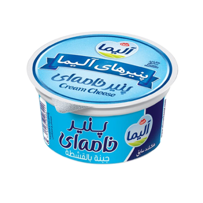 پنیر خامه‌ای آلیما
