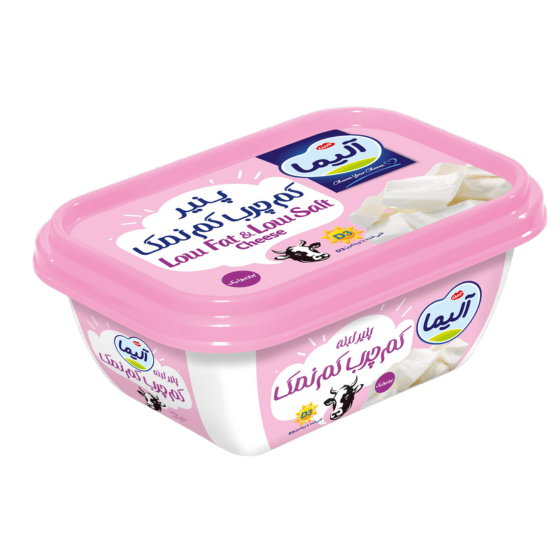 پنیر کم چرب کم نمک آلیما