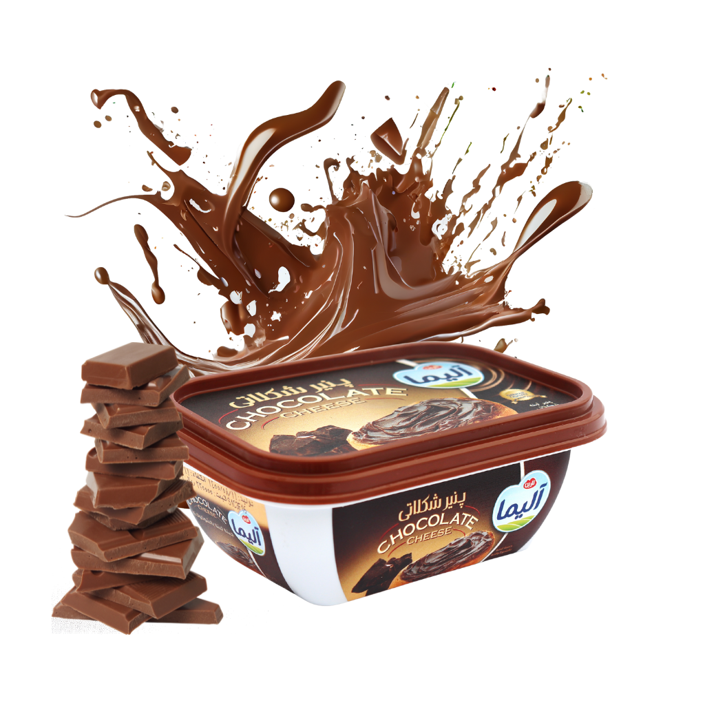 پنیر شکلاتی آلیما