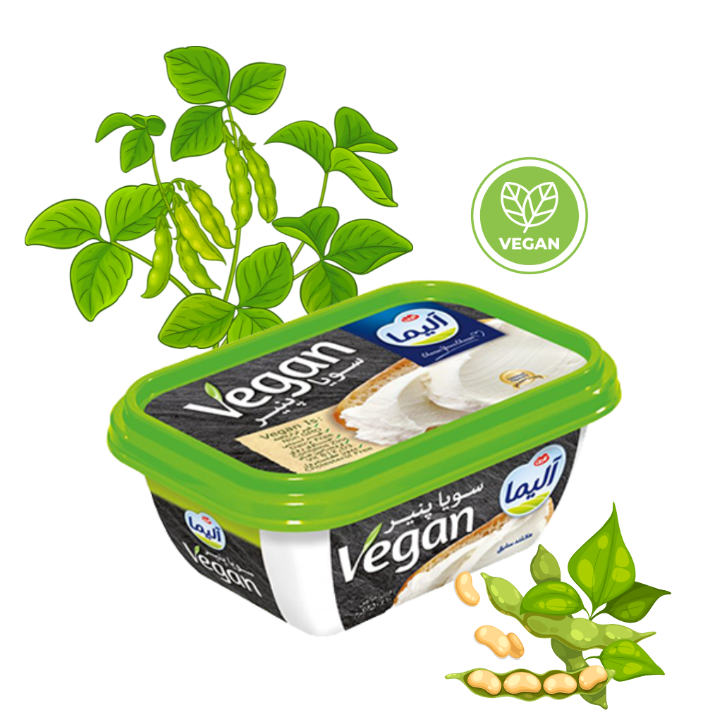 پنیر وگان آلیما