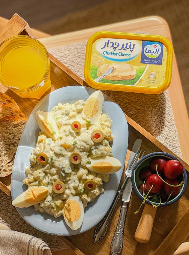 ۵ تفاوت مهم بین پنیر طبیعی و فرآوری‌شده
