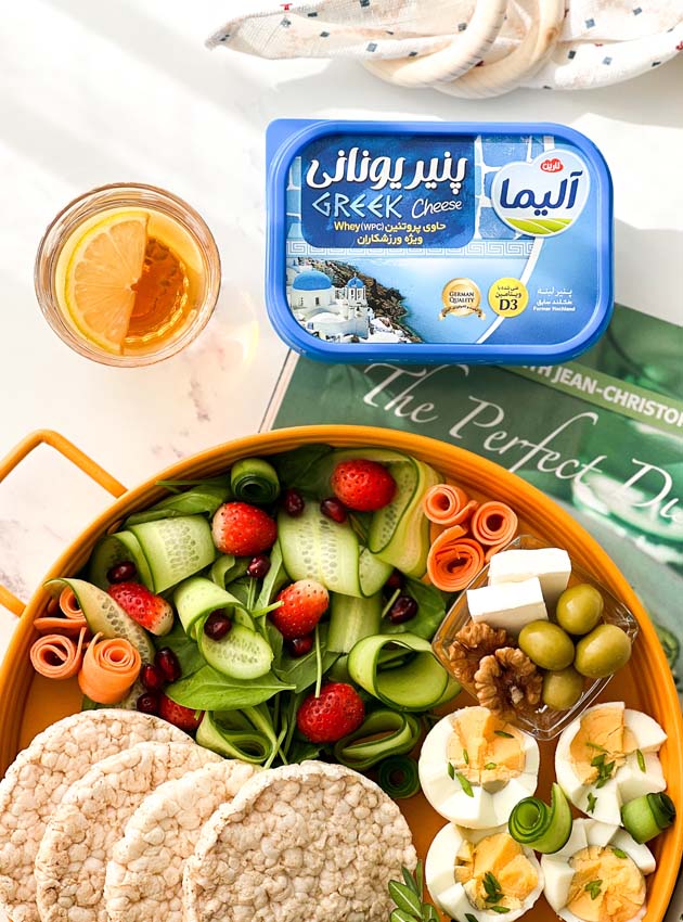 پنیر یونانی چیست و چرا به انتخاب اول ورزشکاران تبدیل شده است؟