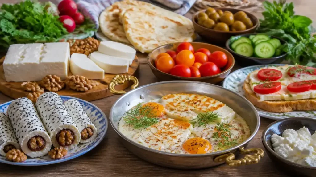 صبحانه پنیری | آلیما