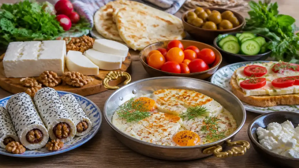 صبحانه پنیری متفاوت؛ ۱۰ ایده برای خارج شدن از صبحانه تکراری