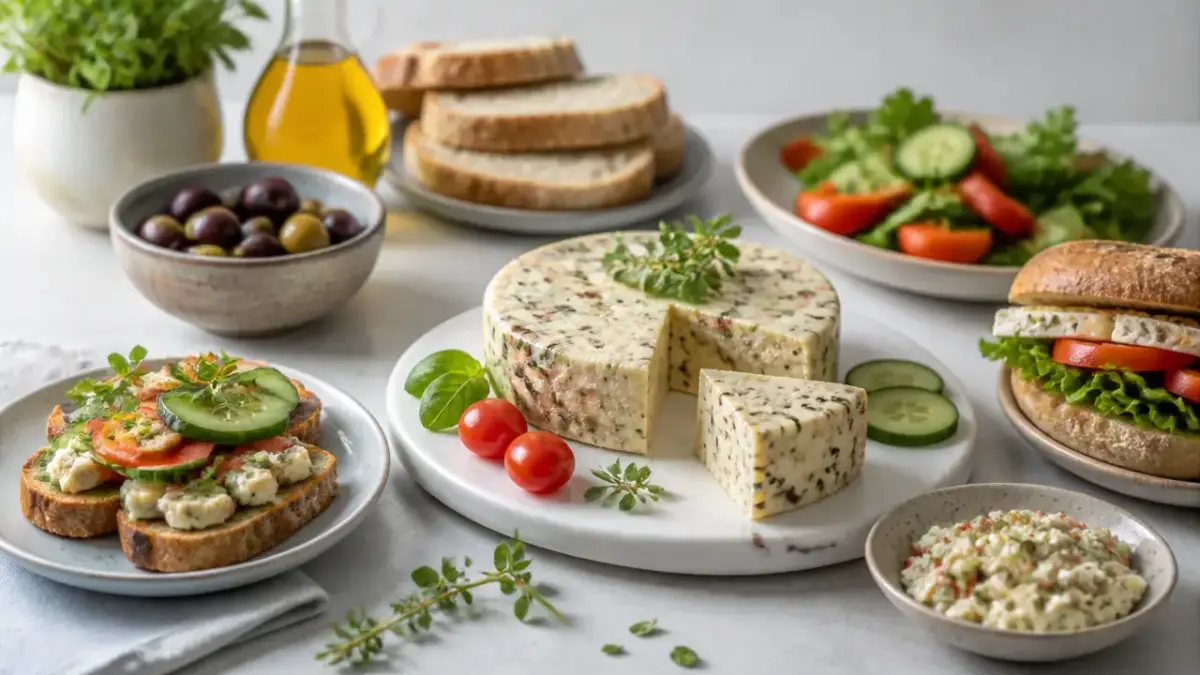 پنیر سبزیجات را با چه چیزهایی بخوریم؟ از صبحانه تا ساندویچ و فینگر فود
