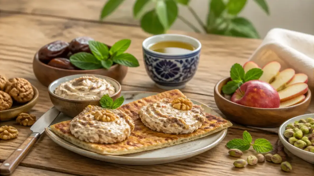 صبحانه با پنیر خرمایی؛ ۷ ترکیب ساده و خوشمزه