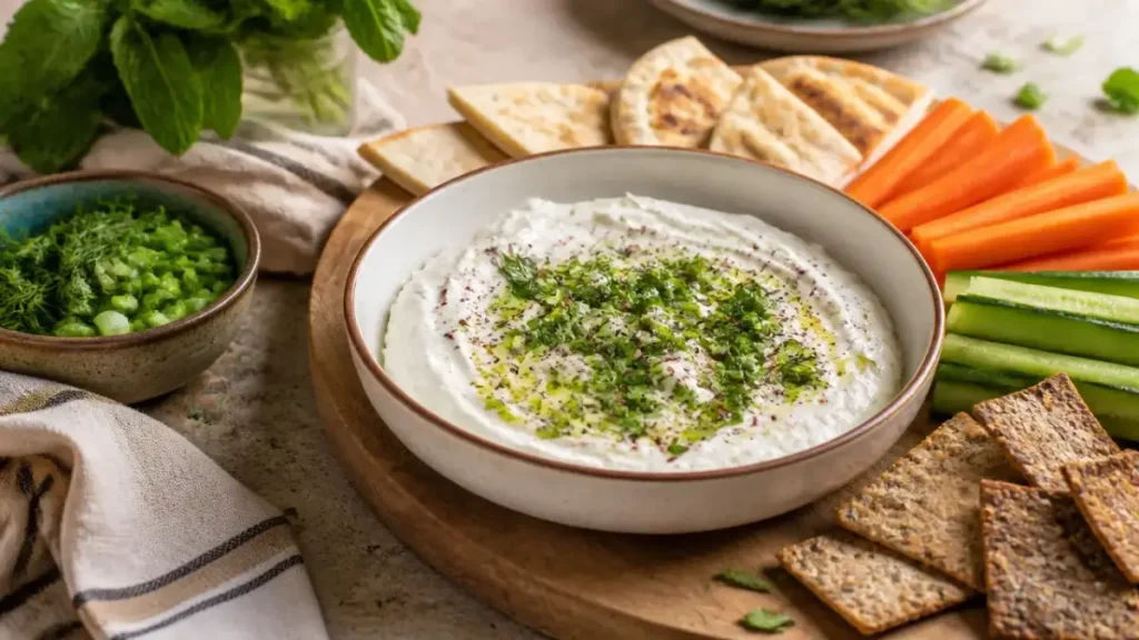 طرز تهیه دیپ لبنه | آلیما