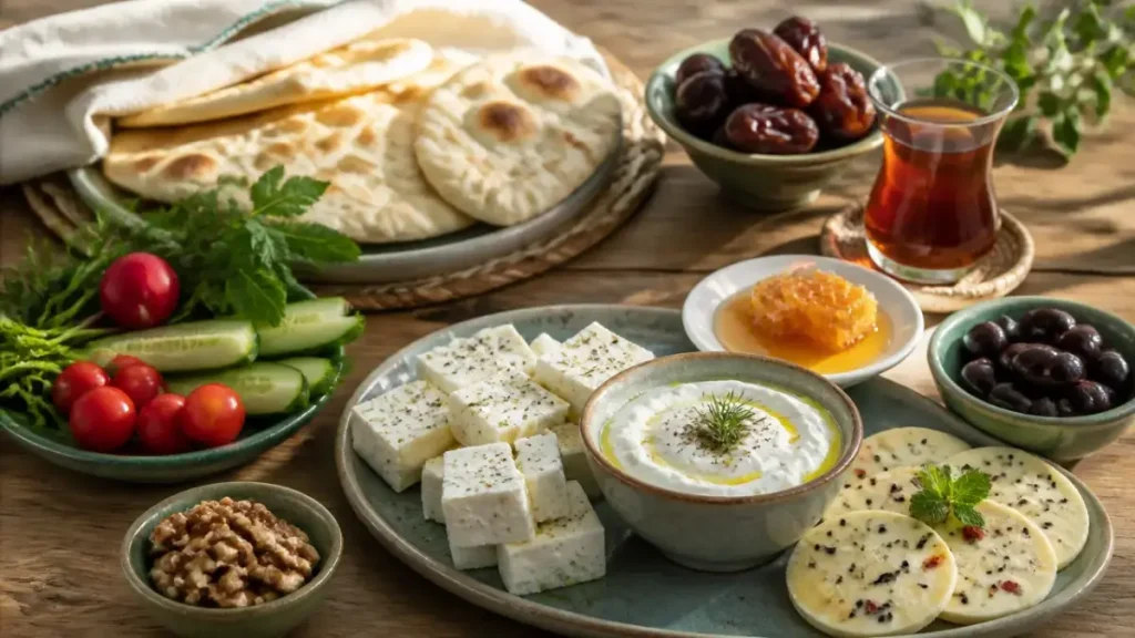 چگونه یک میز صبحانه | آلیما